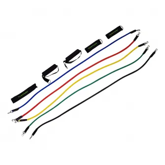 Extensor reglabil Tunturi, 5 elastice