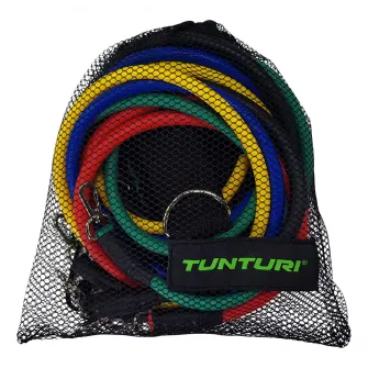 Extensor reglabil Tunturi, 5 elastice