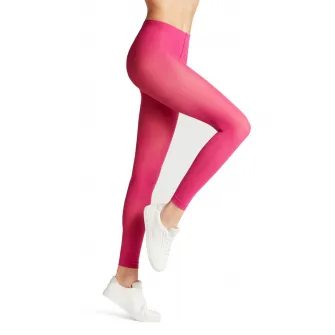 Falke, Colanti cu talie inalta Pure Matt - 50 DEN, Fucsia, S-M