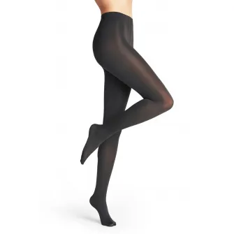 Falke, Dres cu aspect opac Seidenglatt - 80 DEN, Gri antracit, M