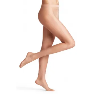 Falke, Dres cu talie medie Natural Glow - 6 DEN, Bej, S-M