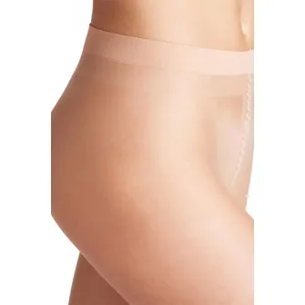 Falke, Dres cu talie medie Natural Glow - 6 DEN, Bej, S-M