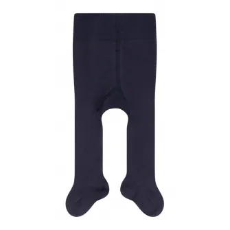 Falke, Dres din amestec de bumbac Family, Albastru marin, 17 EU