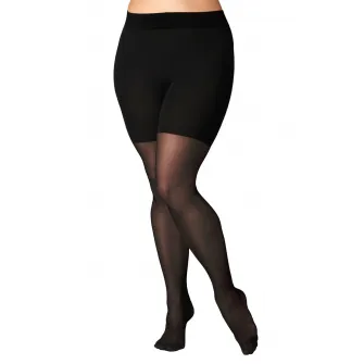 Falke, Dres modelator Beauty Plus - 50 DEN, Negru, B-Long