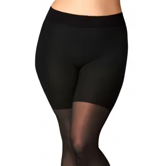 Falke, Dres modelator Beauty Plus - 50 DEN, Negru, B-Long