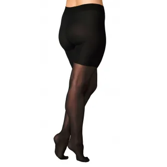 Falke, Dres modelator Beauty Plus - 50 DEN, Negru, C-Short