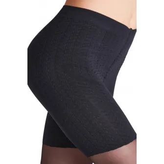 Falke, Dres modelator cu talie inalta - Triple Action 20 DEN, Negru, M-L