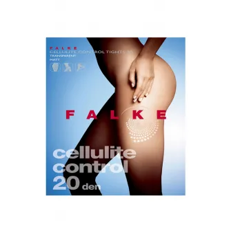 Falke, Dres modelator cu talie inalta - Triple Action 20 DEN, Negru, M-L