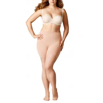 Falke, Dres transparent modelator Beauty Plus - 20 DEN, Bej, A-Short