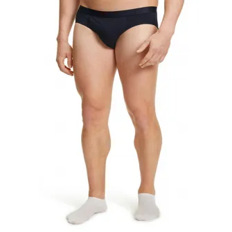 Falke, Set de chiloti din amestec de bumbac Daily Comfort - 2 perechi, Albastru ultramarin, S