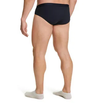 Falke, Set de chiloti din amestec de bumbac Daily Comfort - 2 perechi, Albastru ultramarin, S