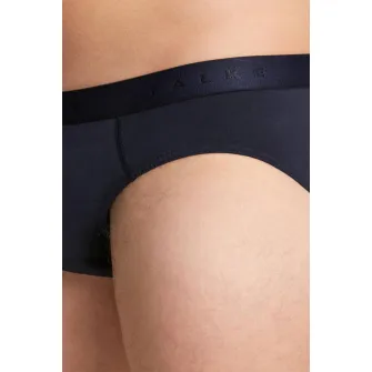 Falke, Set de chiloti din amestec de bumbac Daily Comfort - 2 perechi, Albastru ultramarin, S