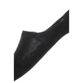 Falke, Sosete foarte scurte cu talpa anti-alunecare, Negru, 41-42