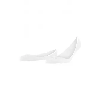 Falke, Sosete foarte scurte din amestec de bumbac, Alb, 39-40