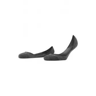 Falke, Sosete foarte scurte din amestec de bumbac, Negru, 47-48