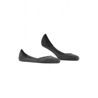 Falke, Sosete foarte scurte din amestec de bumbac, Negru, 47-48