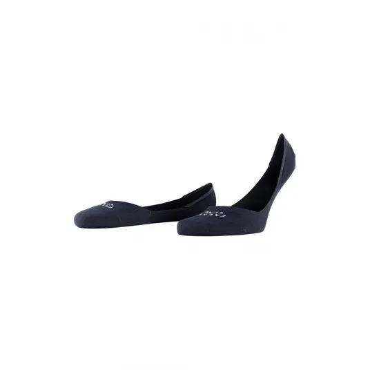 Falke, Sosete foarte scurte din amestec de bumbac organic, Bleumarin, 41-42