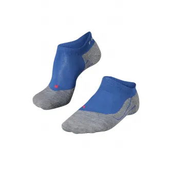 Falke, Sosete invizibile Run RU4, Gri melange, Albastru, 39-41