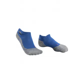 Falke, Sosete invizibile Run RU4, Gri melange, Albastru, 39-41