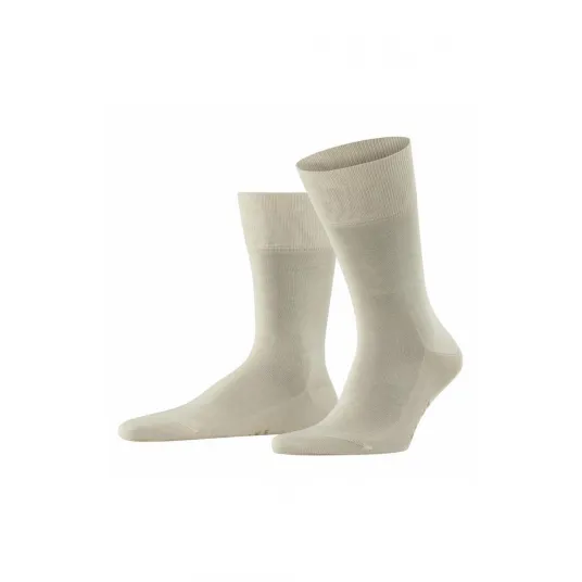 Falke, Sosete lungi din amestec de bumbac, cu talpa aderenta Tiago, Bej, 45-46