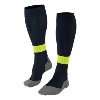 Falke, Sosete lungi peste genunchi, pentru alergare RU Energy, Verde lime, Bleumarin, 39-42