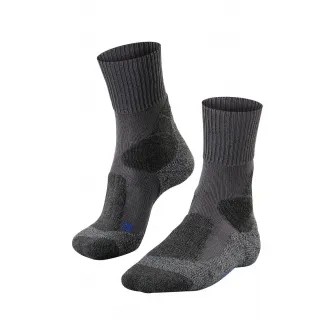 Falke, Sosete lungi peste genunchi, pentru trekking, Gri inchis melange, 39-41