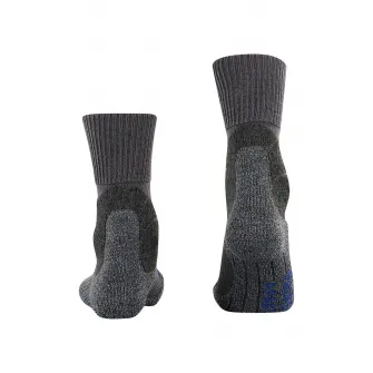 Falke, Sosete lungi peste genunchi, pentru trekking, Gri inchis melange, 39-41