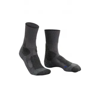 Falke, Sosete lungi peste genunchi, pentru trekking, Gri inchis melange, 39-41