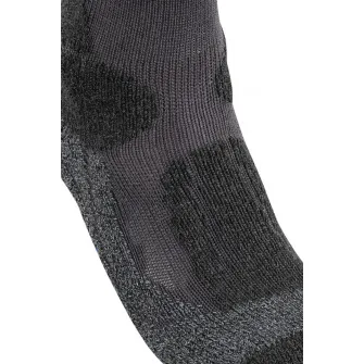 Falke, Sosete lungi peste genunchi, pentru trekking, Gri inchis melange, 39-41