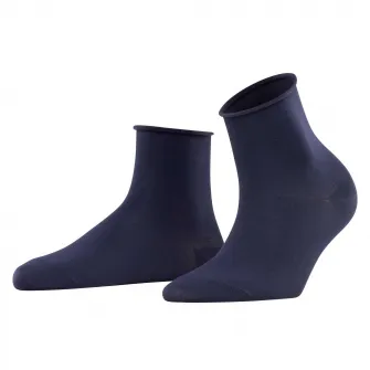 Falke, Sosete scurte, Albastru inchis, 35-38