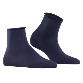 Falke, Sosete scurte, Albastru inchis, 35-38