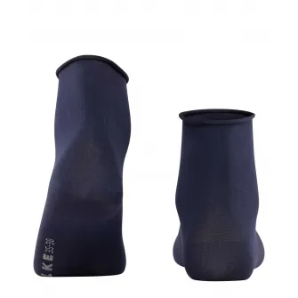 Falke, Sosete scurte, Albastru inchis, 35-38