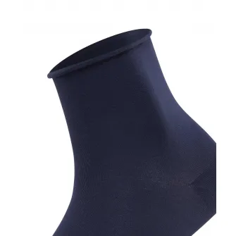 Falke, Sosete scurte, Albastru inchis, 35-38