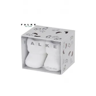 Falke,Sosete scurte din amestec de bumbac My First Socks, Alb optic, 17 EU