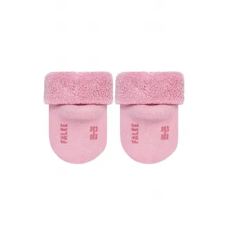 Falke,Sosete scurte din amestec de bumbac My First Socks, Roz, 18 EU