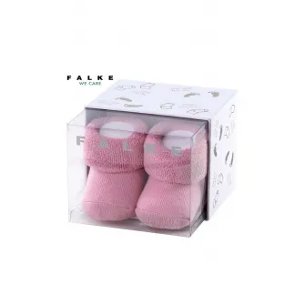Falke,Sosete scurte din amestec de bumbac My First Socks, Roz, 18 EU