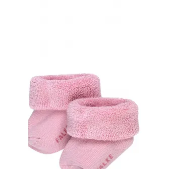 Falke,Sosete scurte din amestec de bumbac My First Socks, Roz, 18 EU