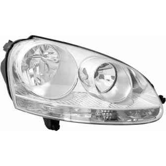 Far dreapta fata halogen TYC, pentru VW Bora, Jetta, Golf V 2003-2009