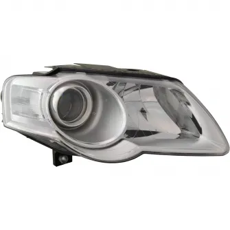 Far dreapta fata halogen TYC, pentru VW Passat (3C2, 3C5) 2005-2011