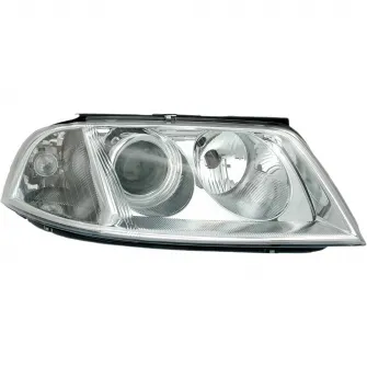 Far dreapta fata halogen TYC, pentru VW Passat (B5) 2000-2005