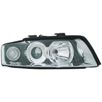 Far dreapta halogen H7 cu lupa TYC, pentru Audi A4 (B6), A4 Avant (B6) 2000-2005