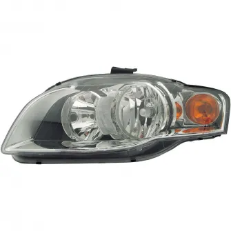 Far stanga fata halogen TYC, pentru Audi A4 (B6, B7) 2004-2008