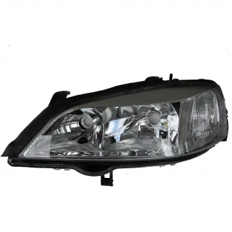 Far stanga fata halogen TYC, pentru Opel Astra G 1998-2005