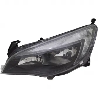 Far stanga fata halogen TYC, pentru Opel Astra J 2012-2015