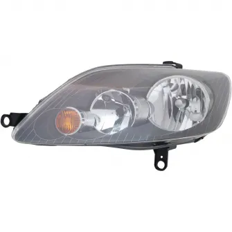 Far stanga fata halogen TYC, pentru VW Golf Plus (5M1, 521) 2004-2008