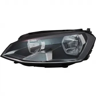 Far stanga fata halogen TYC, pentru VW Golf VII, Jetta VII 2012-2017