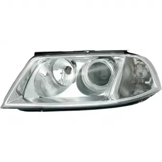 Far stanga fata halogen TYC, pentru VW Passat (B5) 2000-2005