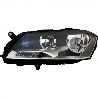 Far stanga fata halogen TYC, pentru VW Passat (B7) 2010-2015
