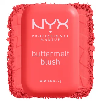 Fard de obraz NYX PM Buttermelt Blush, 05 Had Butta, 5 g
