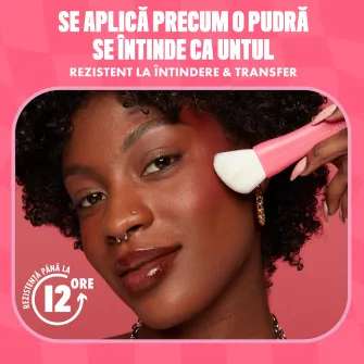 Fard de obraz NYX PM Buttermelt Blush, 05 Had Butta, 5 g